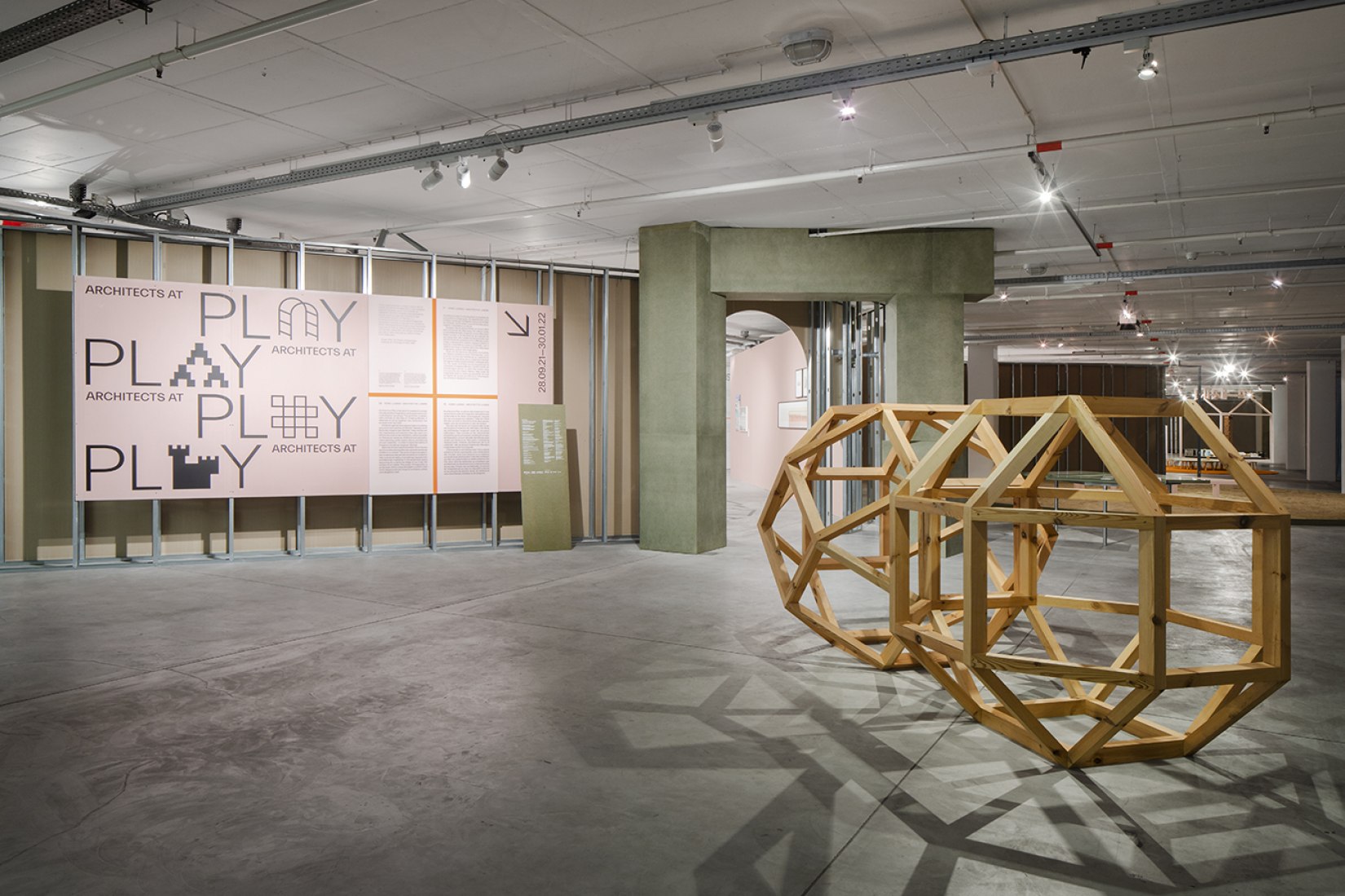 At Play - Architecture and play. An exhibition delving into creativity ...