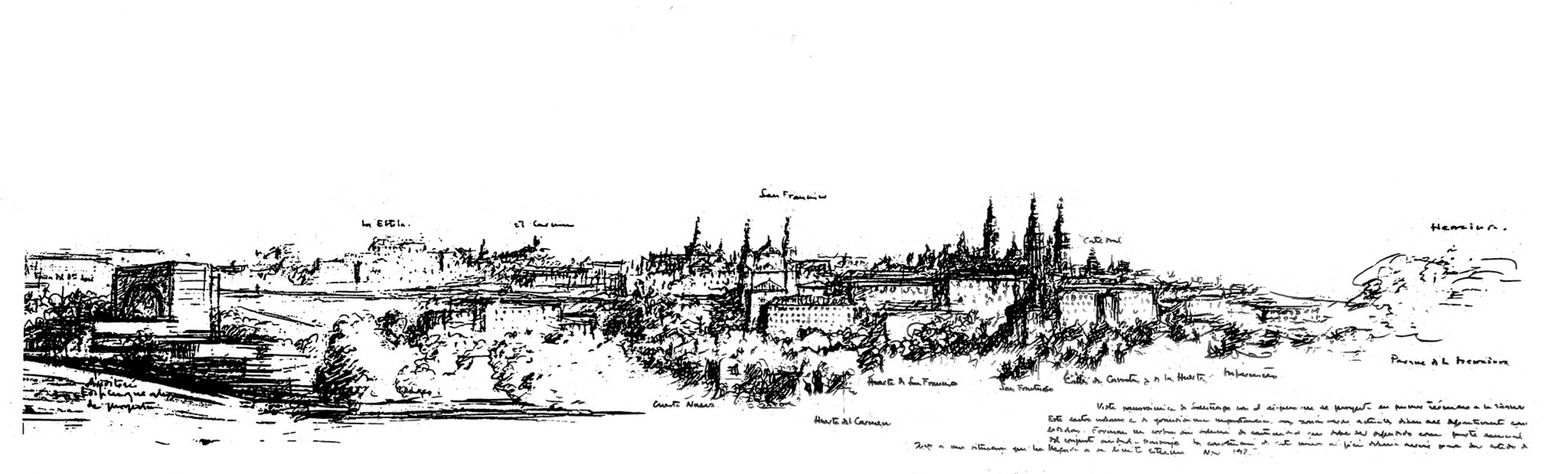 Santiago de Compostela. «Julio Cano Lasso. Naturalezas». Homenaje al arquitecto español en el centenario de su nacimiento. Imagen cortesía de Estudio Cano Lasso.