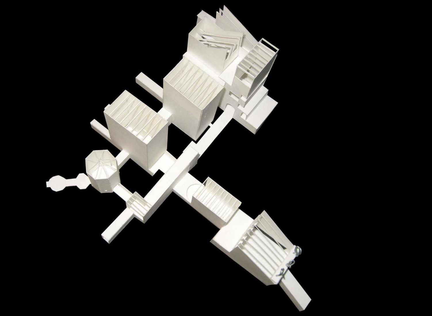 Maqueta. Central European University por O'Donnell + Tuomey.