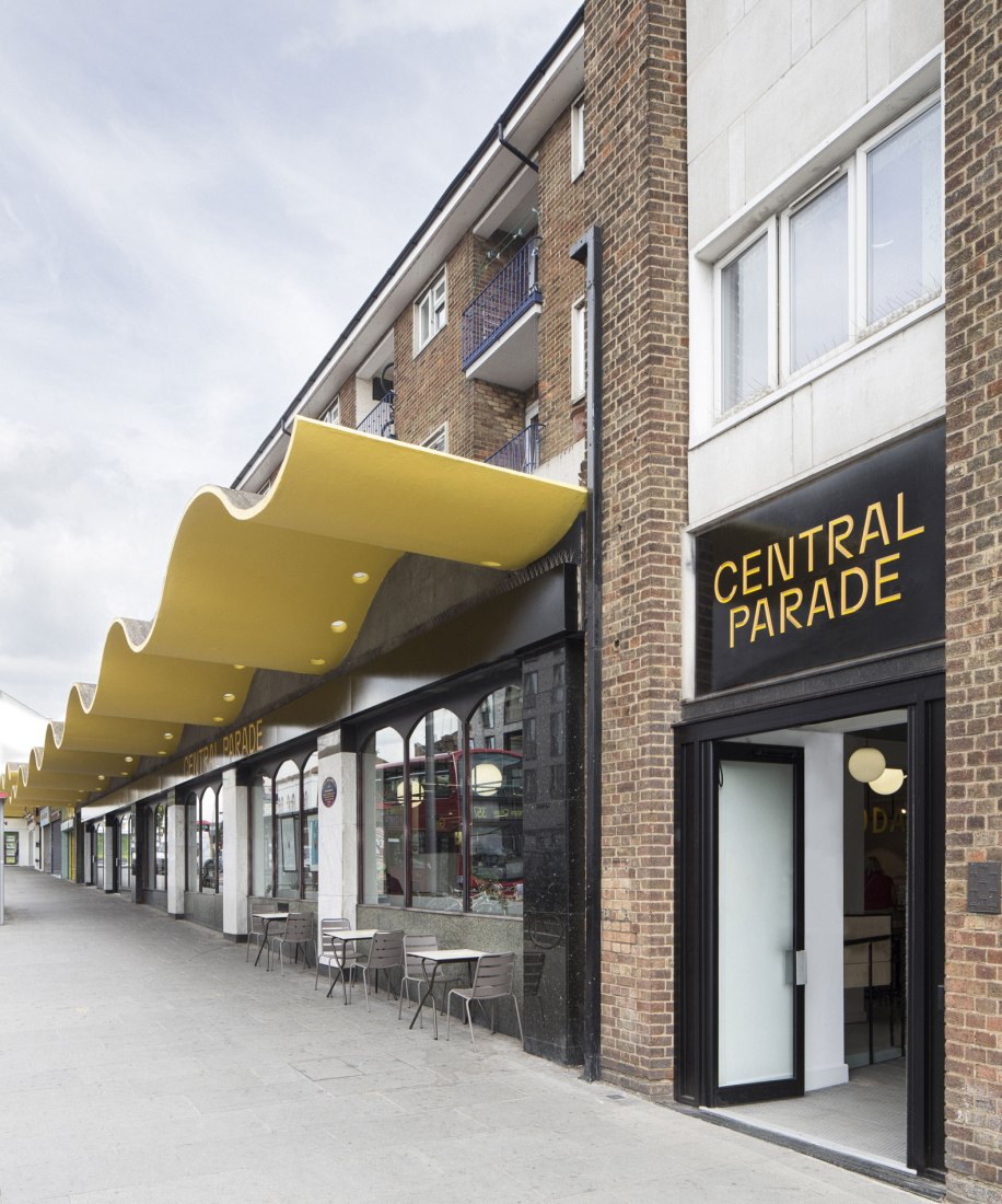 Central Parade by Gort Scott. Photograph by Dirk Lindner. Courtesy of RIBA
