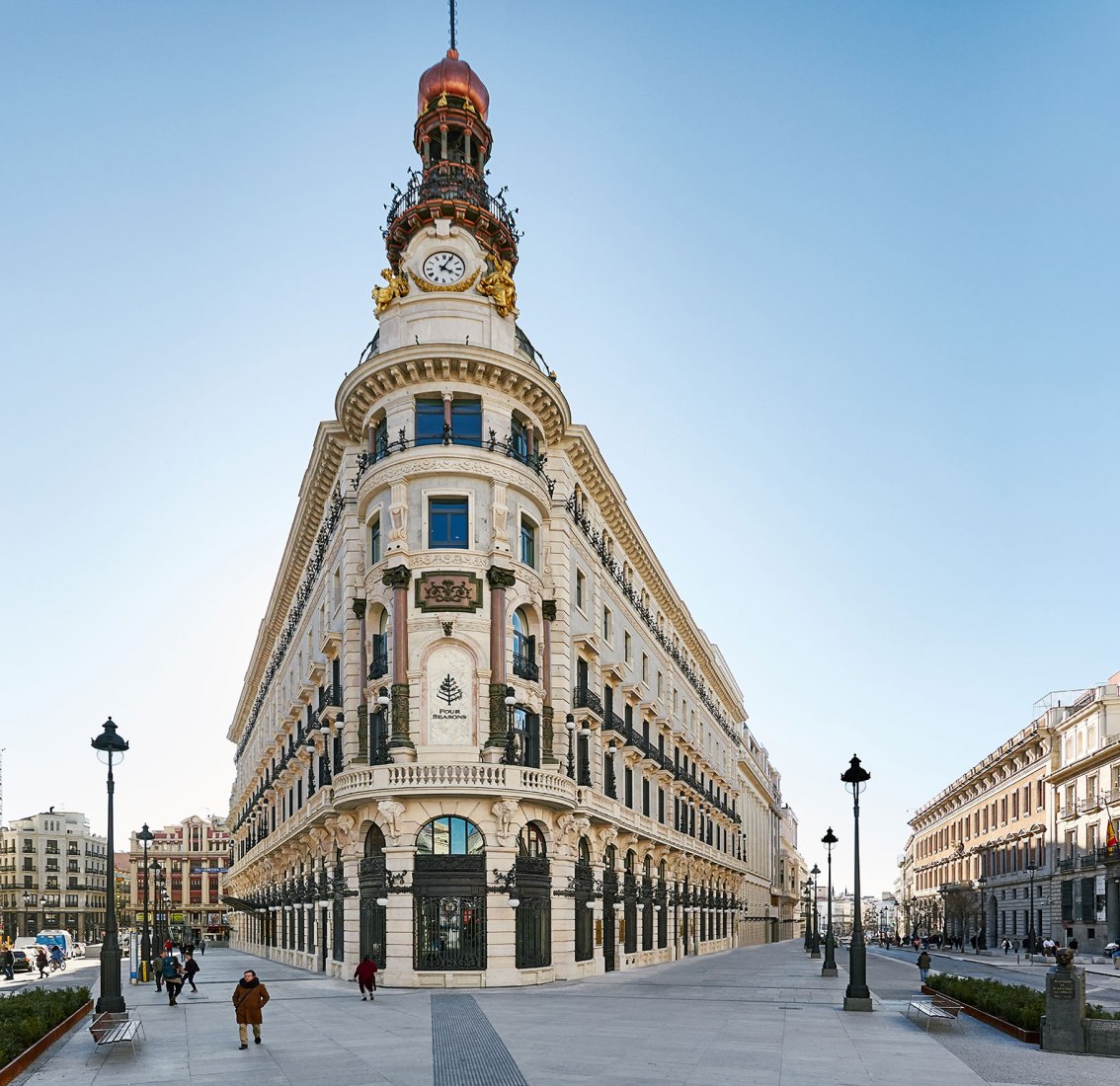 Centro Canalejas, Ícono de un nuevo Madrid por Estudio Lamela. Fotografía por Rafael Vargas y Daniel Schafer