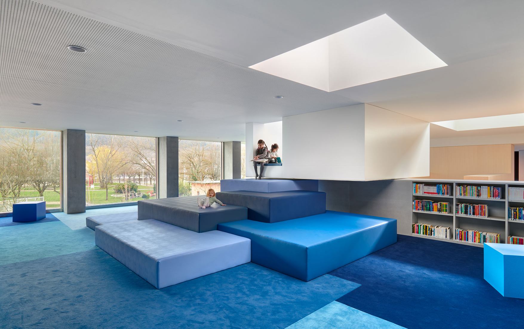 La Boussole by Dominique Coulon & associés. Photograph by Eugeni Pons.