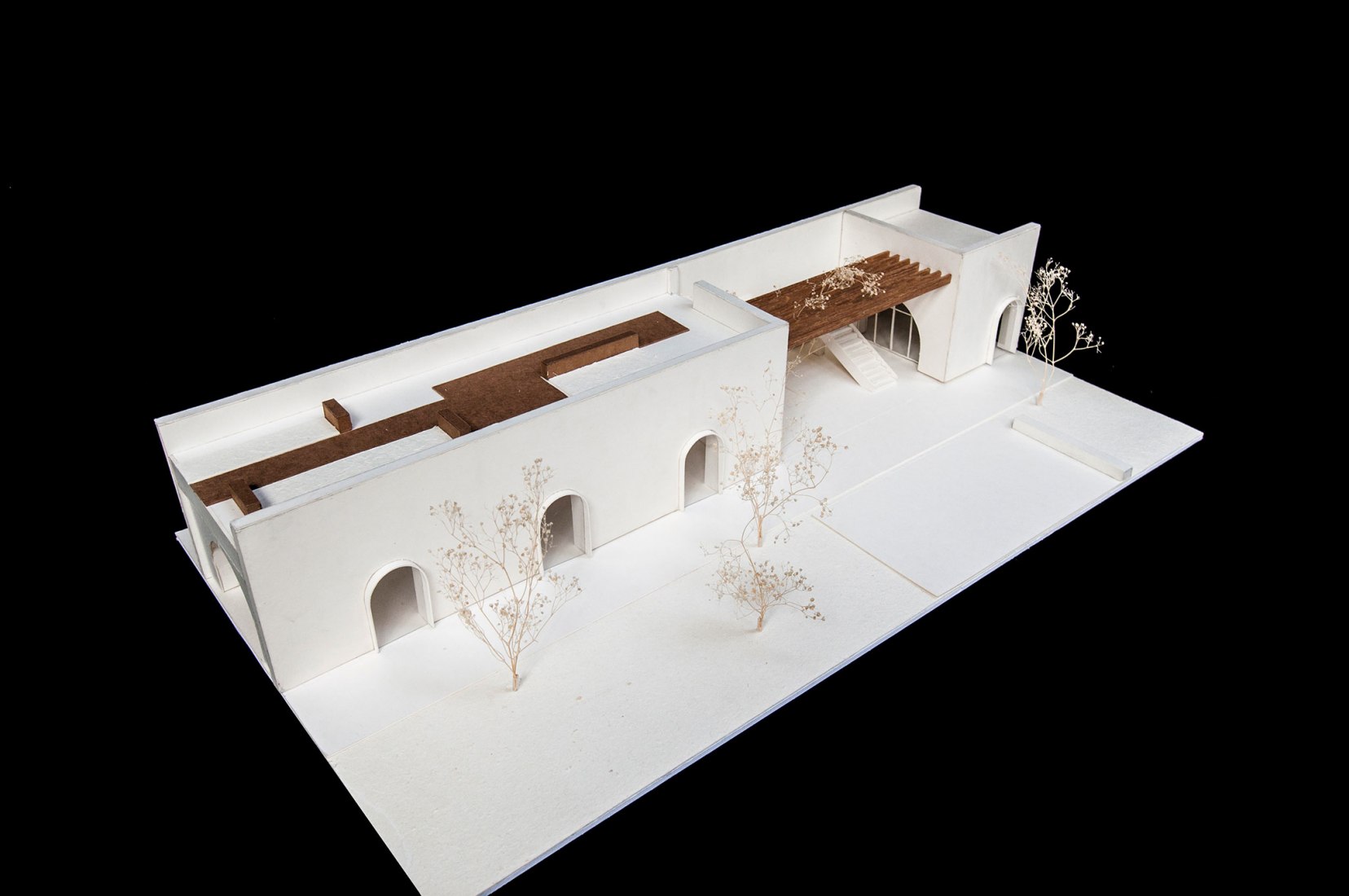 Model. Tower of Bricks by Interval Architects.