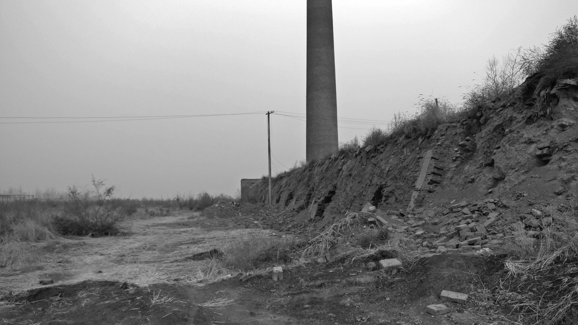 Previous situation. Tower of Bricks by Interval Architects.