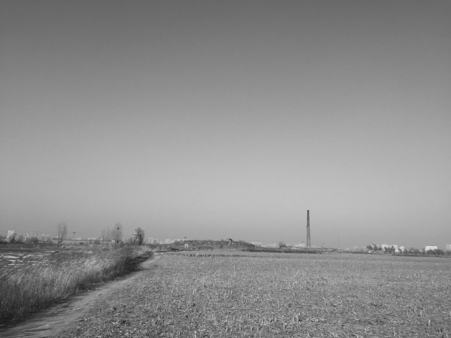 Previous situation. Tower of Bricks by Interval Architects.