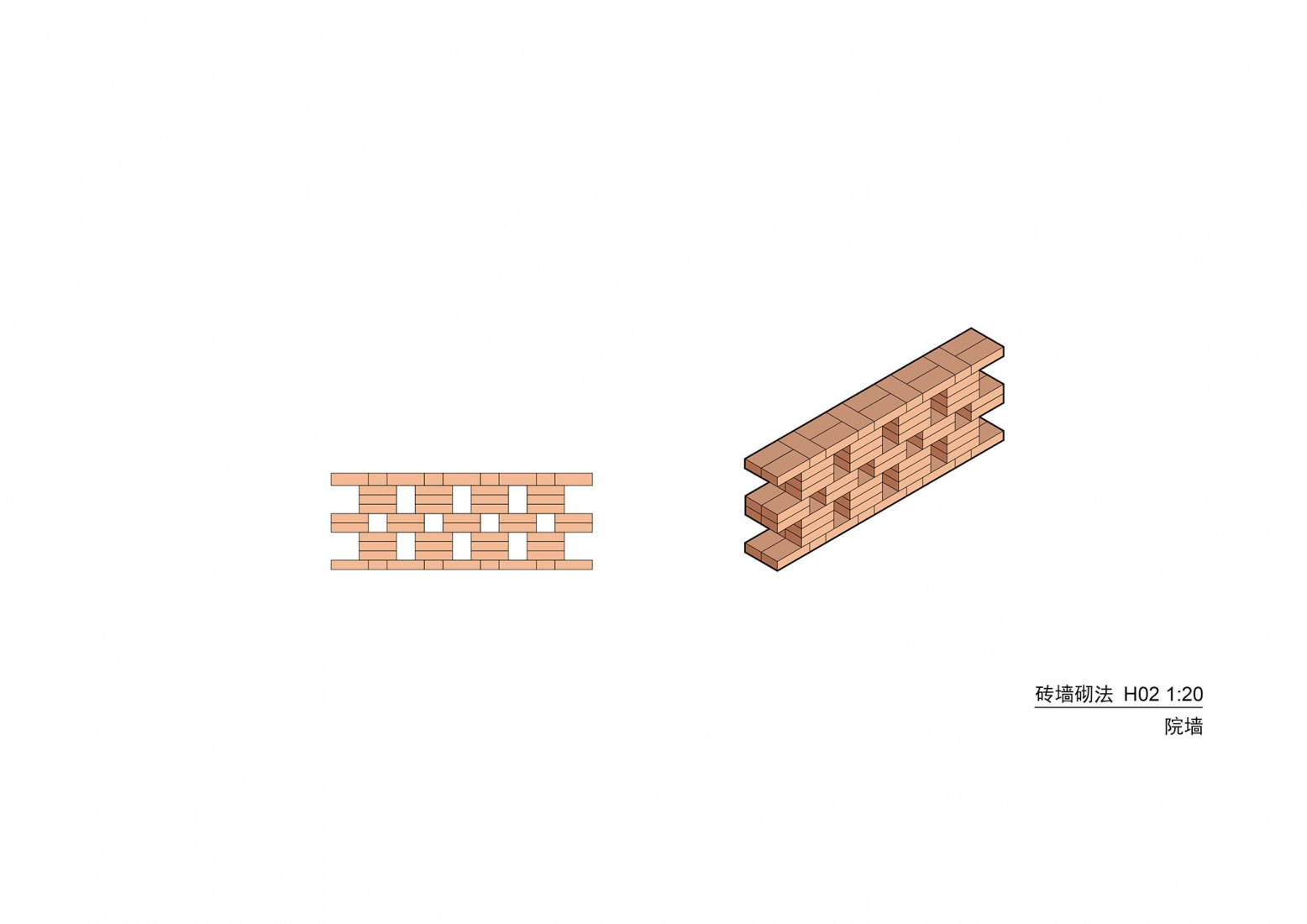 Stacking diagrams. Tower of Bricks by Interval Architects.