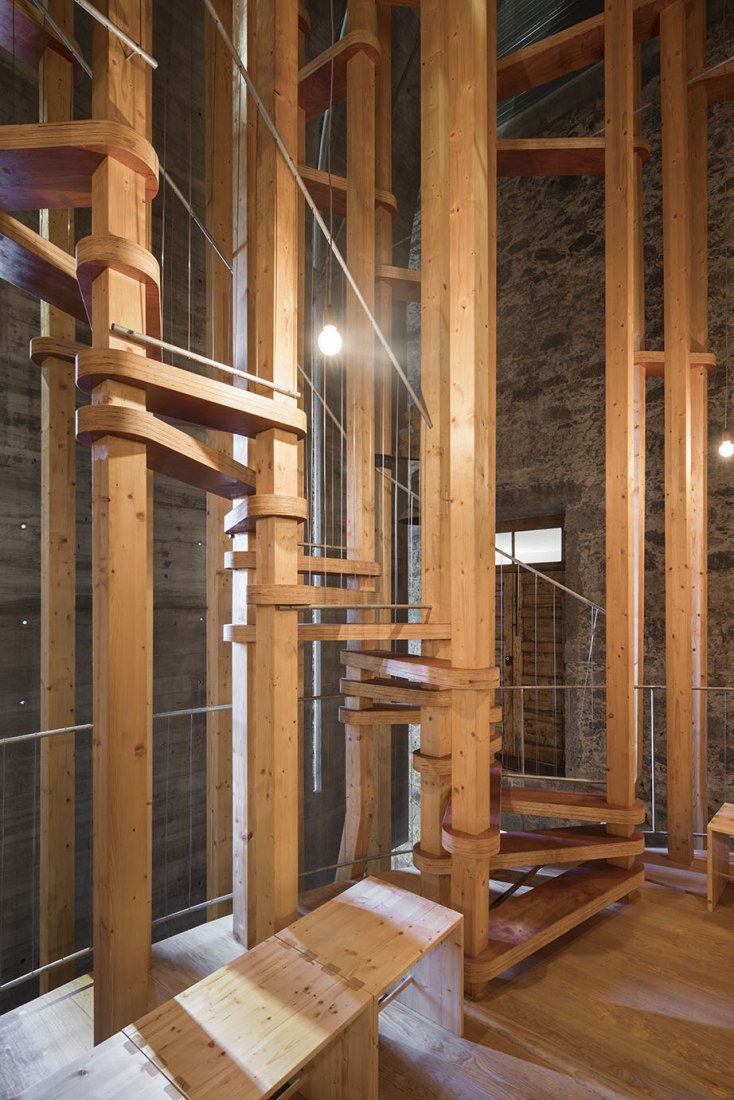 Capilla Llena de Gracia por Cerejeira Fontes Architects. Fotografía por Nelson Garrido