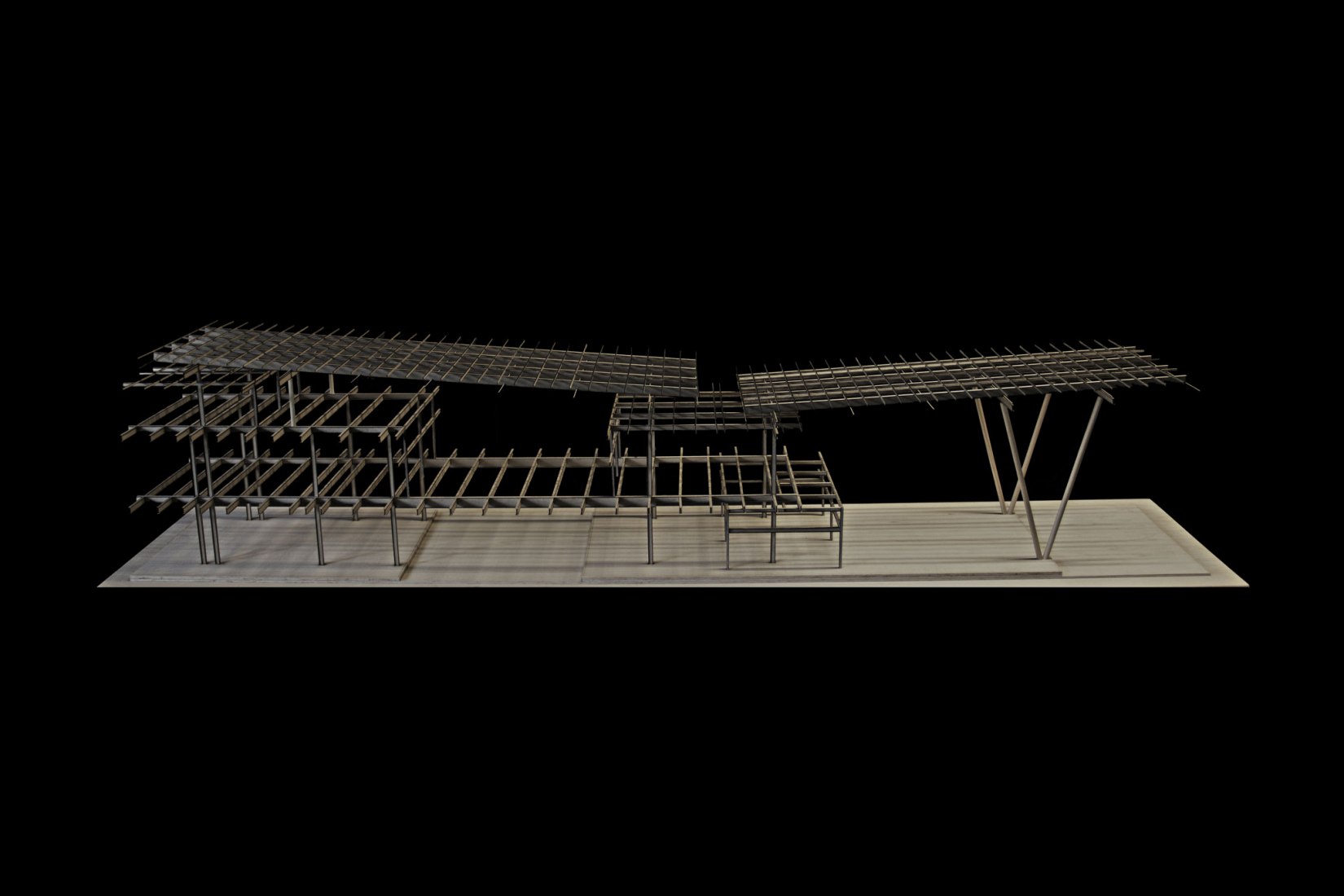 Maqueta. CETRAM Cuatro Caminos por Manuel Cervantes Estudio + JSa.