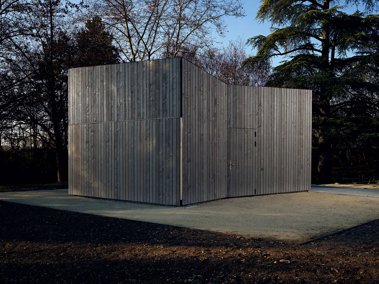 Maison de Quartier de Châbal. Fotografía © Régis Golay de Federal Studio