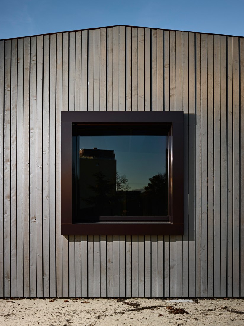 Maison de Quartier de Châbal. Fotografía © Régis Golay de Federal Studio