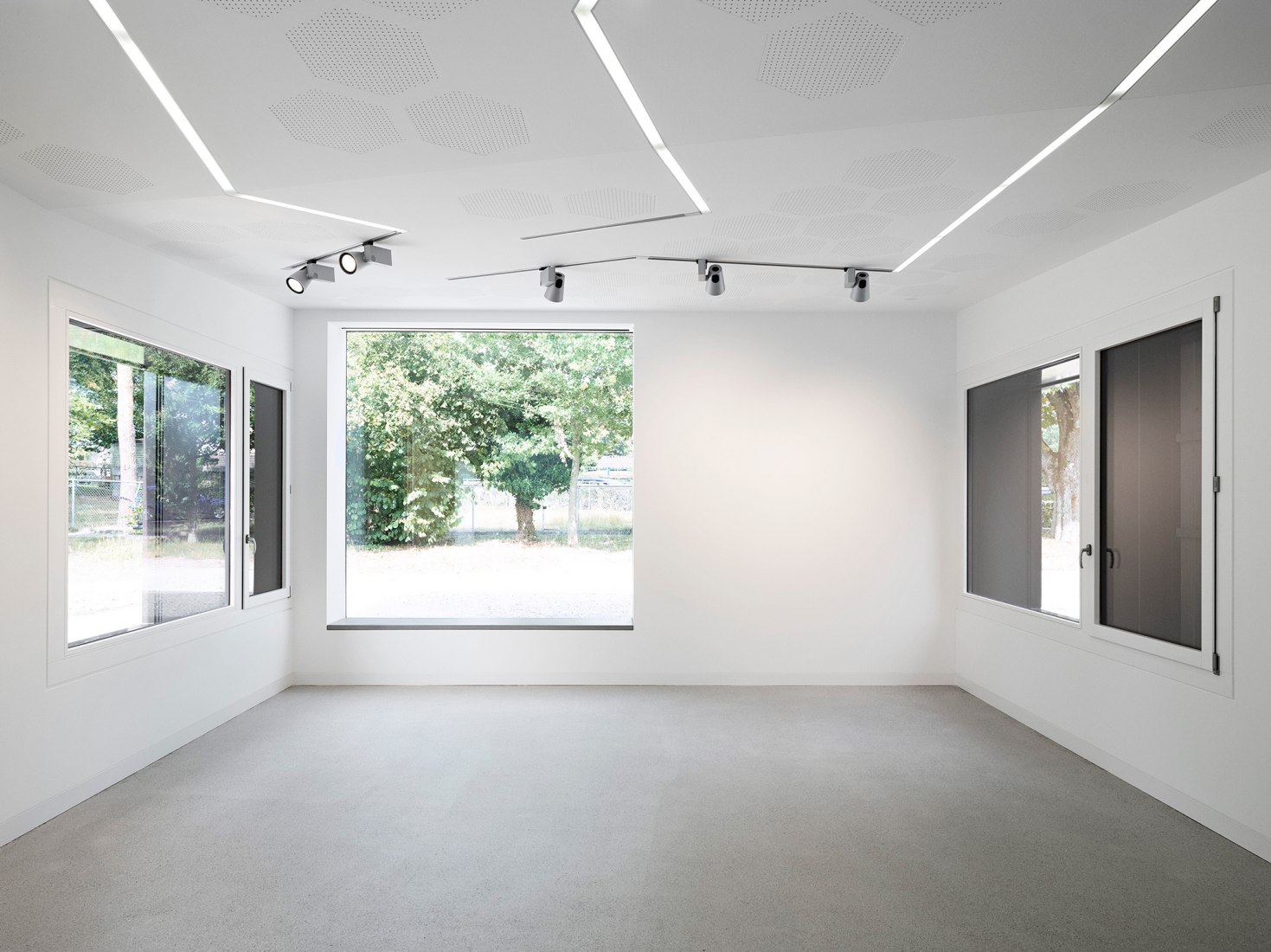 Maison de Quartier de Châbal. Fotografía © Régis Golay de Federal Studio