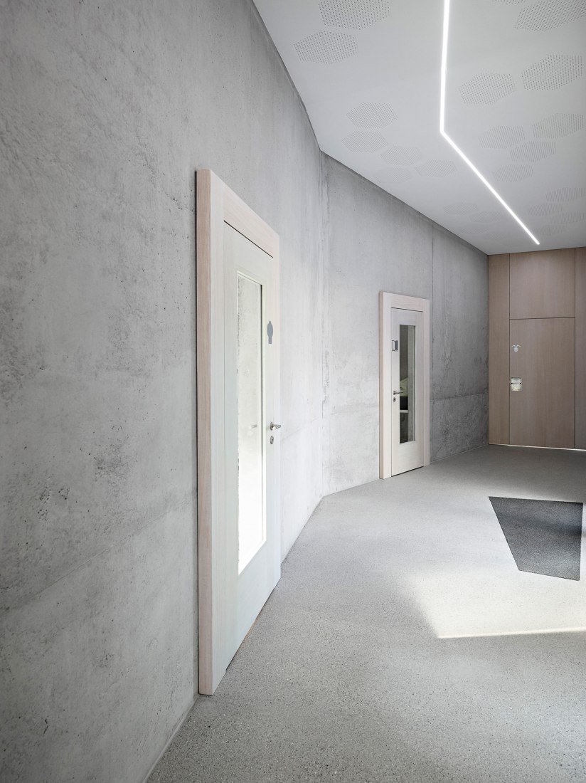 Maison de Quartier de Châbal. Fotografía © Régis Golay de Federal Studio