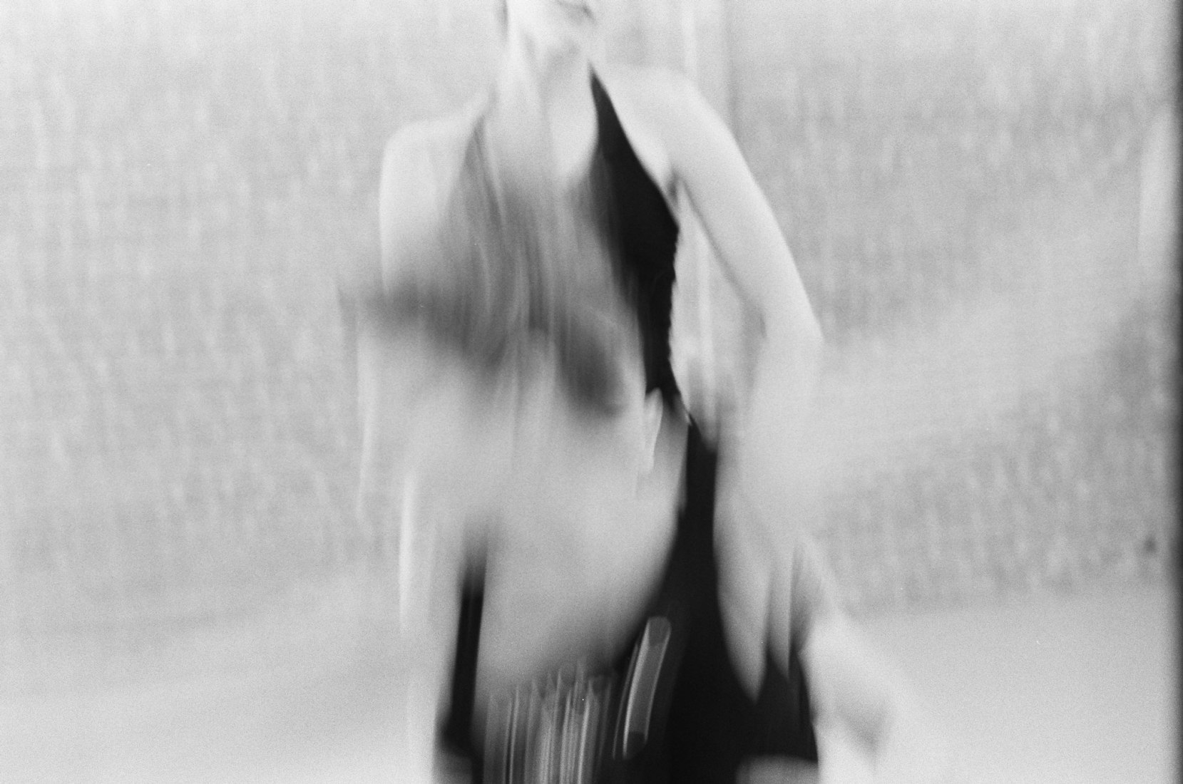 LA Dance Project in "Chaconne". Benjamin Millepied choreographs