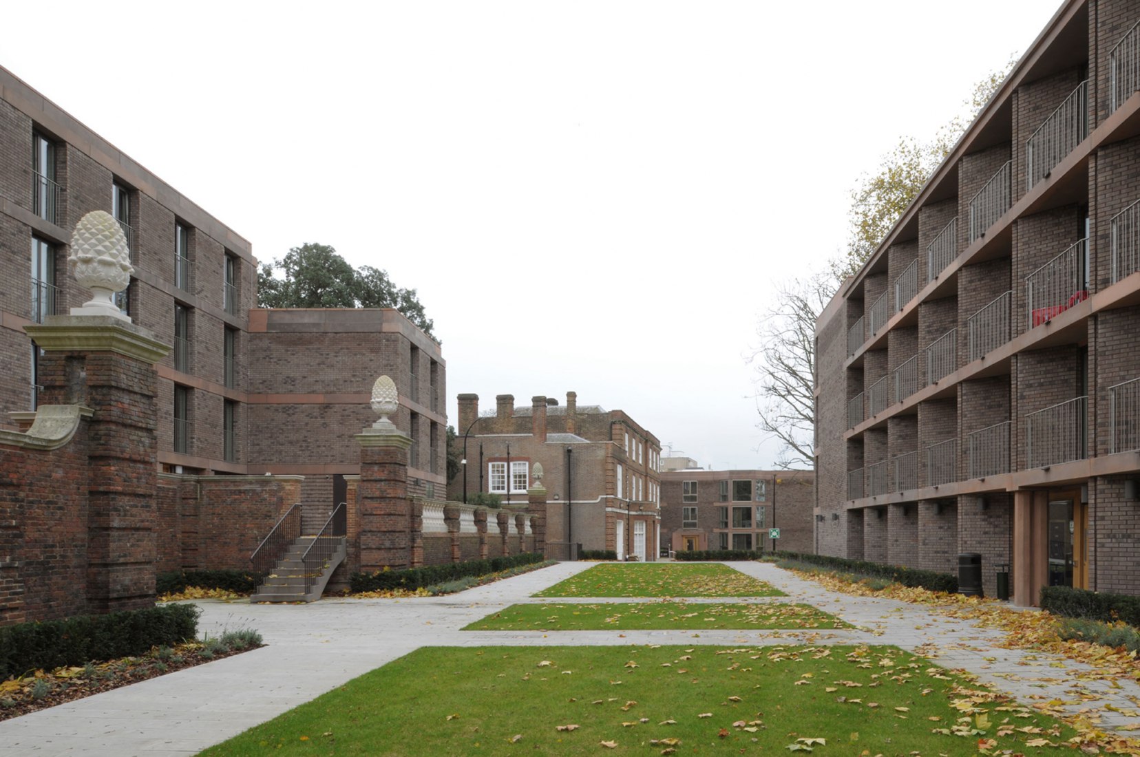Chadwick Hall by Henley Halebrown. Photograph by David Grandorge. Courtesy of RIBA