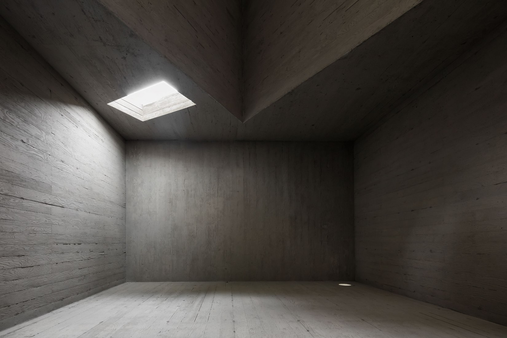 A Chapel in Saya Park by Siza and Carlos Castanheira. Photograph by Fernando Guerra, FG+SG – Architecture Photography.