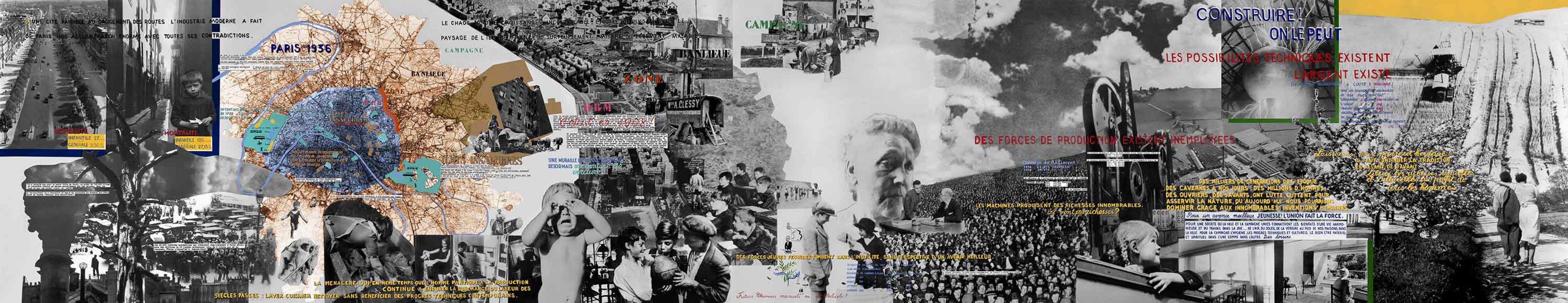 Charlotte Perriand, la gran miseria de París (afectadas por la pobreza París) 1936 © ADAGP, París, 2019 © ACHP 