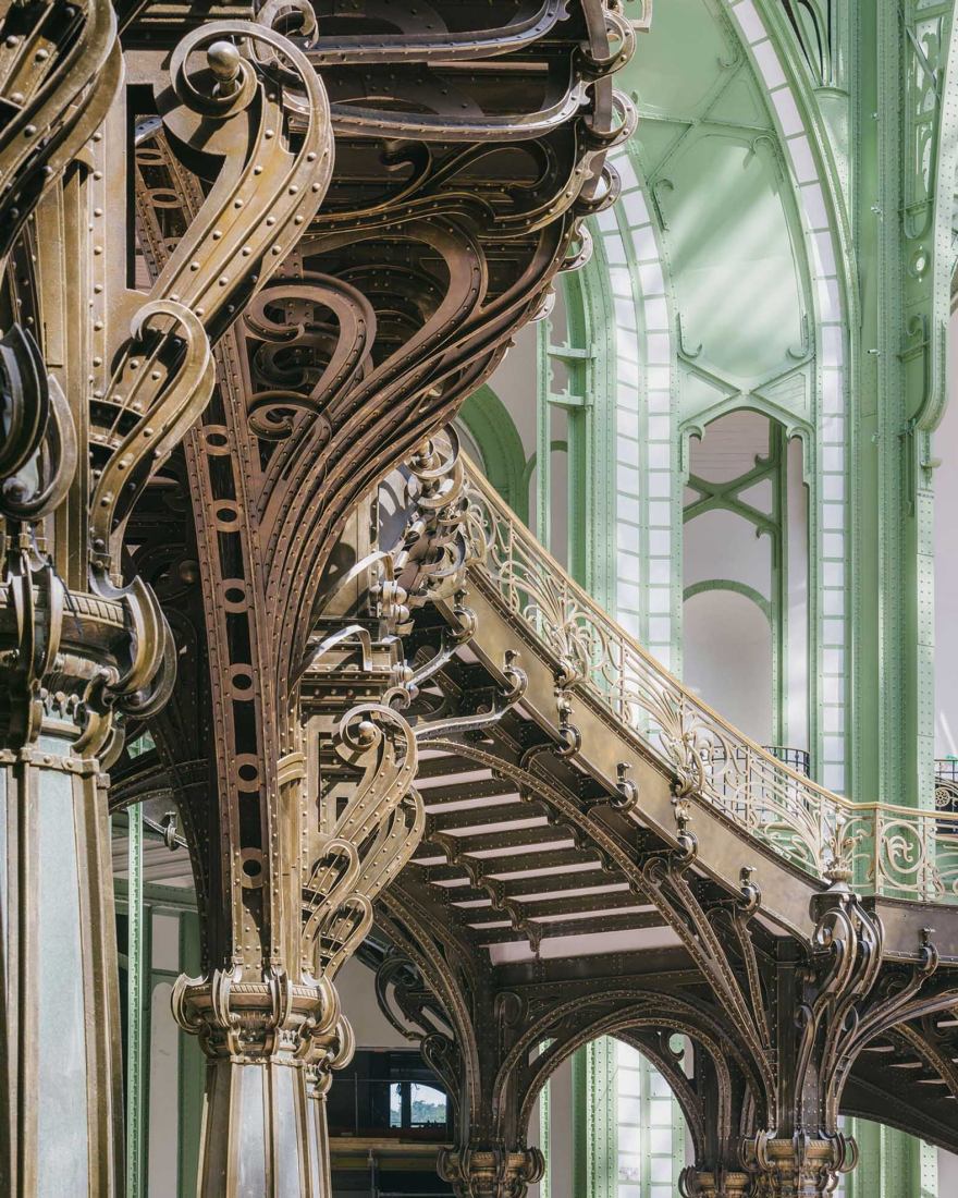 Grand Palais renovation by Chatillon Architectes. Photograph by Laurent Kronental-Chatillon Architectes.