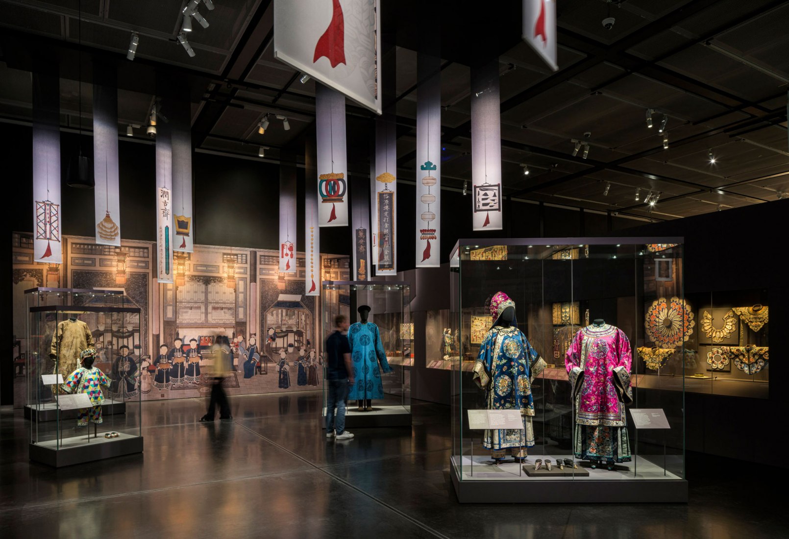 Sección de la vida cotidiana (cortesía del Museo Real de Ontario). «El siglo oculto de China» en el Museo Británico. Todas las imágenes por Gareth Gardner.