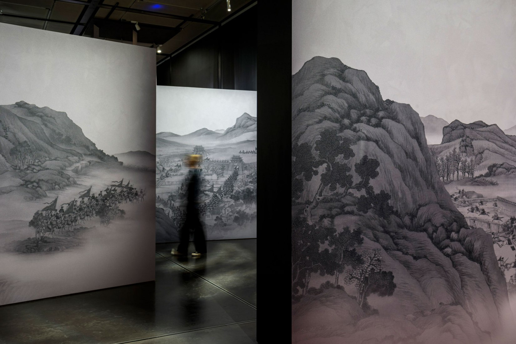 «El siglo oculto de China» en el Museo Británico. Todas las imágenes por Gareth Gardner.
