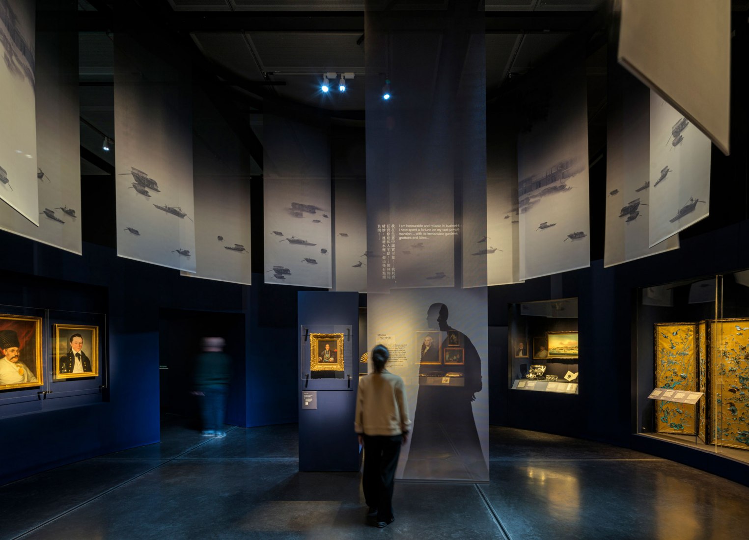 Sección Global Qing (cortesía del Museo Real de Ontario). «El siglo oculto de China» en el Museo Británico. Todas las imágenes por Gareth Gardner.