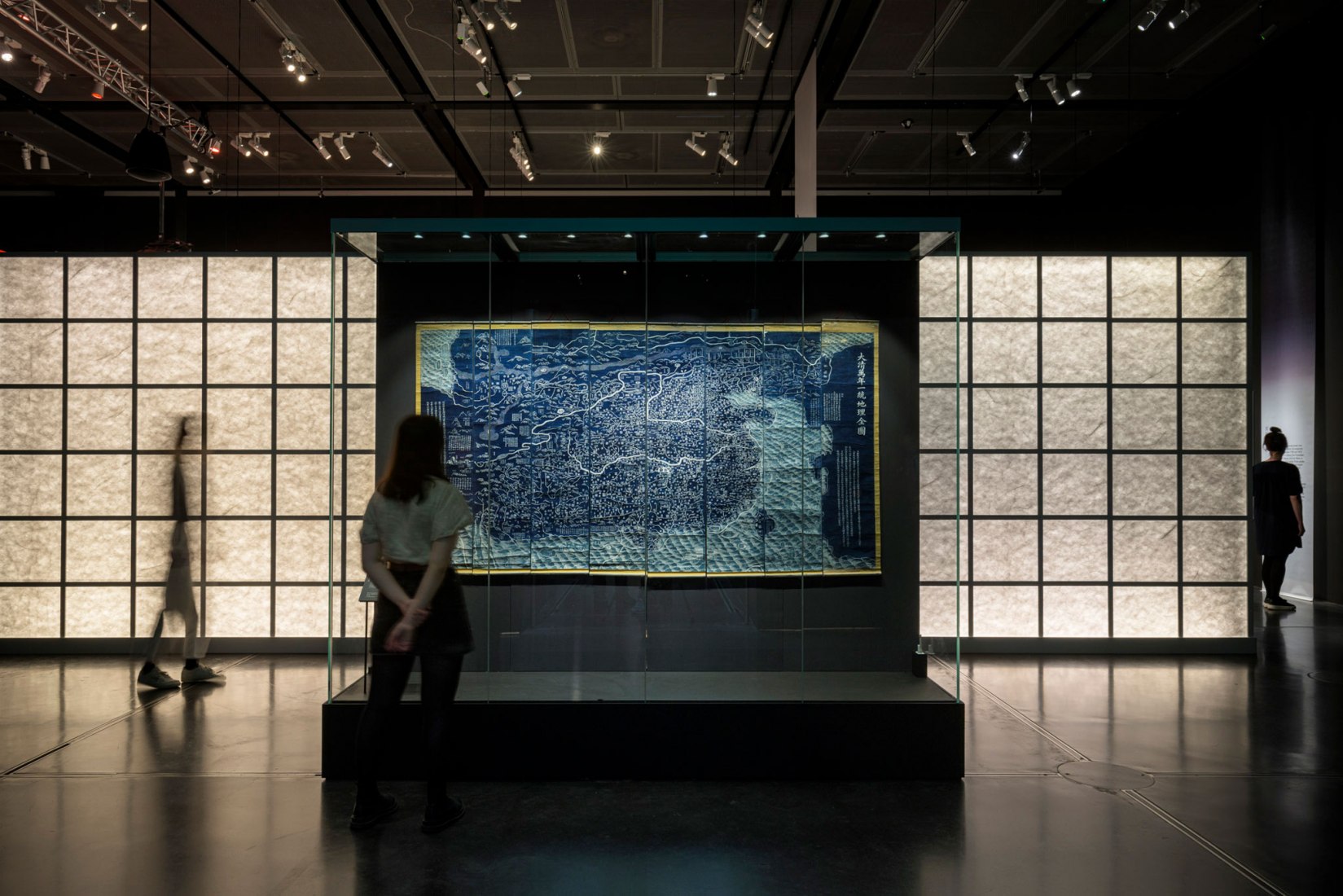 «El siglo oculto de China» en el Museo Británico. Todas las imágenes por Gareth Gardner.