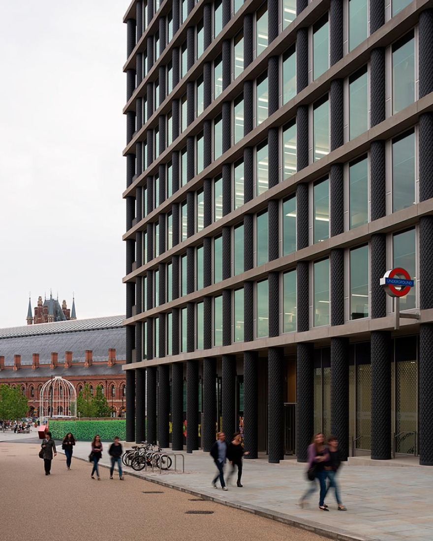 One Pancras Square, Kings Cross por David Chipperfield Architects. Fotografía © James Newton.