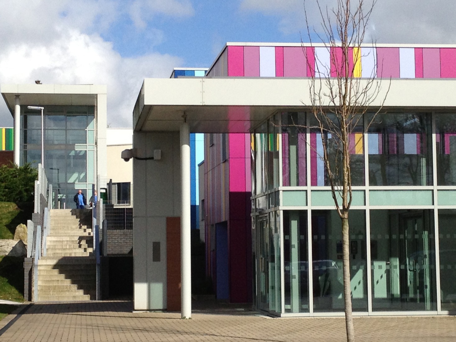 BREEAM Sanitario.- Unidad de Salud Mental Dumfries y Galloway Acuate. Cortesía de Tom Harvey, BREEAM Awards.
