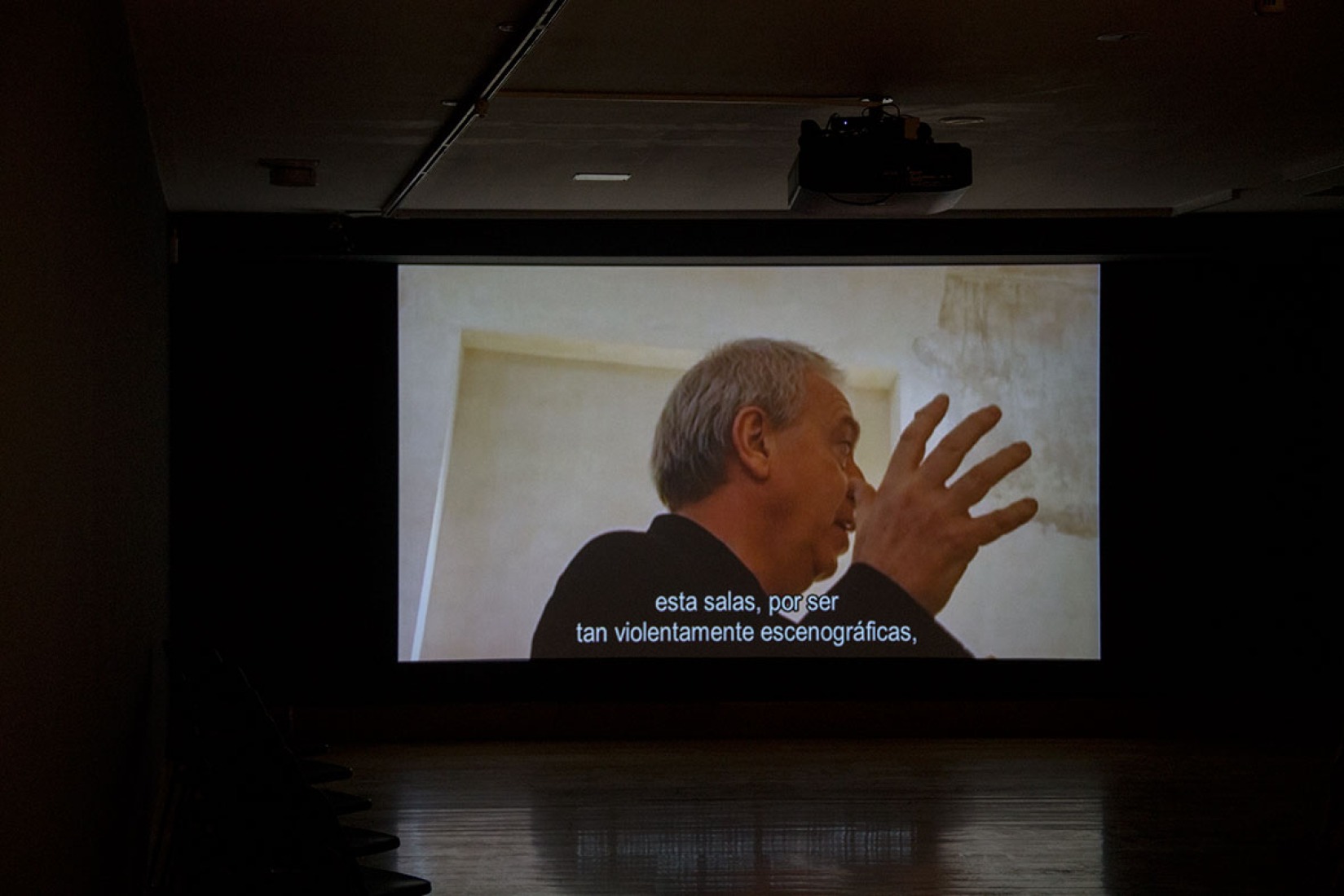 Video. "Essential. David Chipperfield Architects" Exhibition. Photography © Andrea Portillo / METALOCUS.