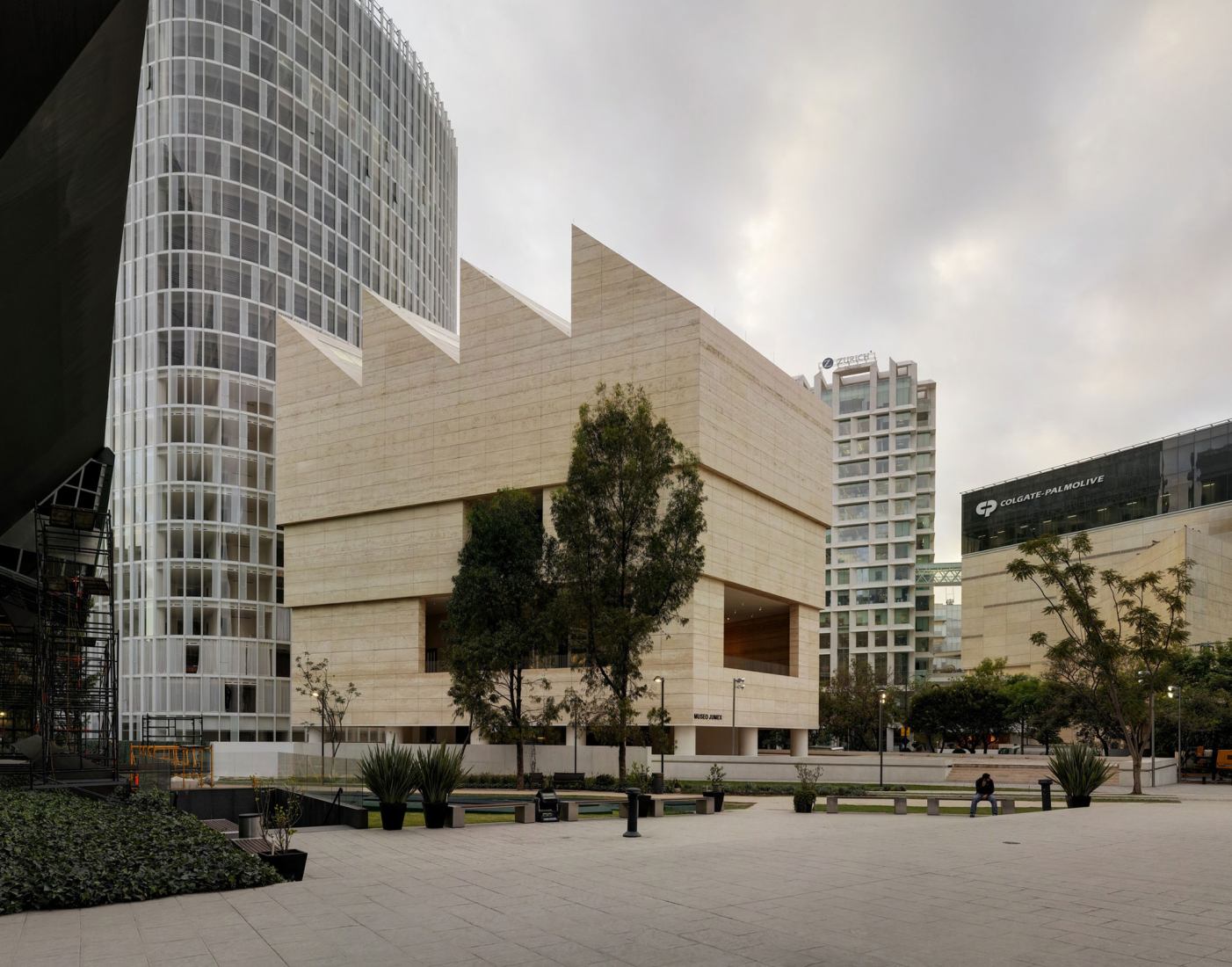 Museo Jumex by David Chipperfield Architects. Photograph by Simon Menges