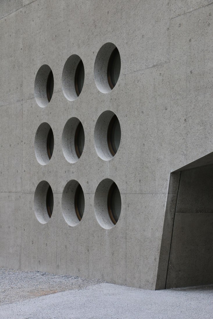 Detalle. Museo Nacional Suizo de Christ & Gantenbein. Fotografía © José Juan Barba