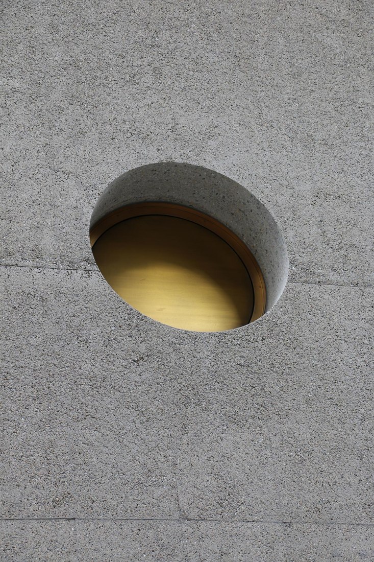 Detalle. Museo Nacional Suizo de Christ & Gantenbein. Fotografía © José Juan Barba