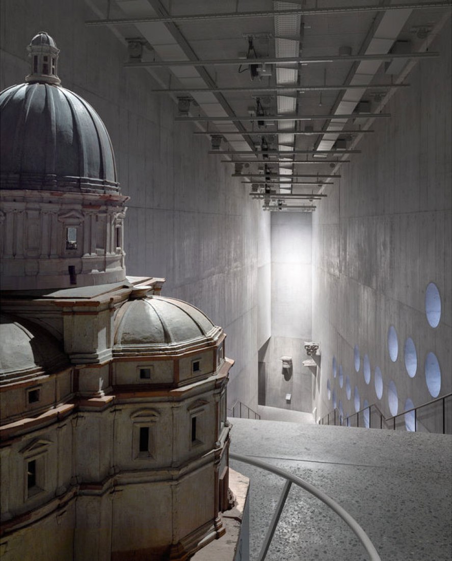 Vista interior. Museo Nacional Suizo de Christ & Gantenbein. Fotografía © Walter Mair, Iwan Baan