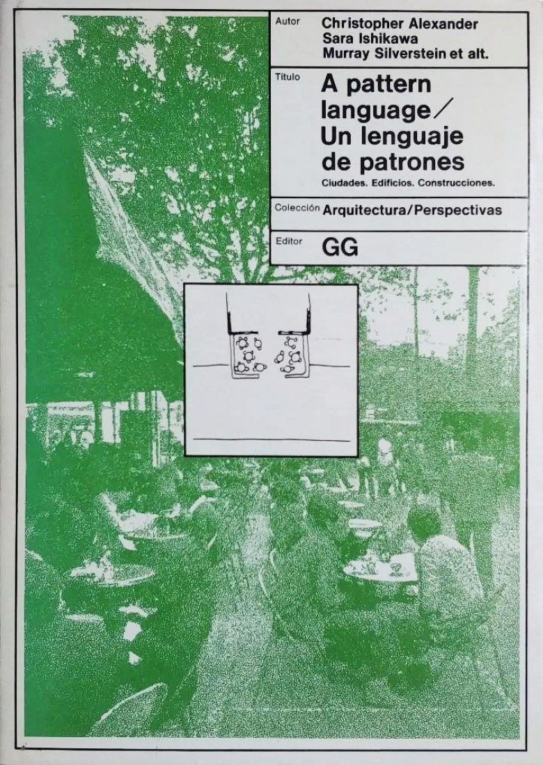 Un lenguaje de patrones de C. Alexander, S. Ishikawa, M. Silverstein. Ed. Gustavo Gili, 1980