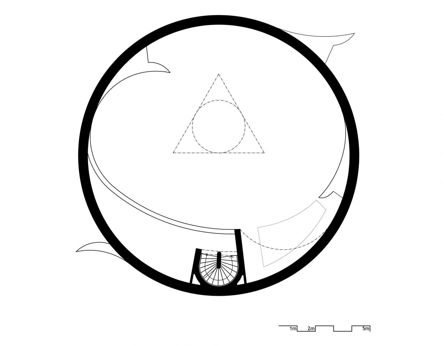 Church of St. Wenceslas. Contemporary Rotunda by Atelier Štěpán The