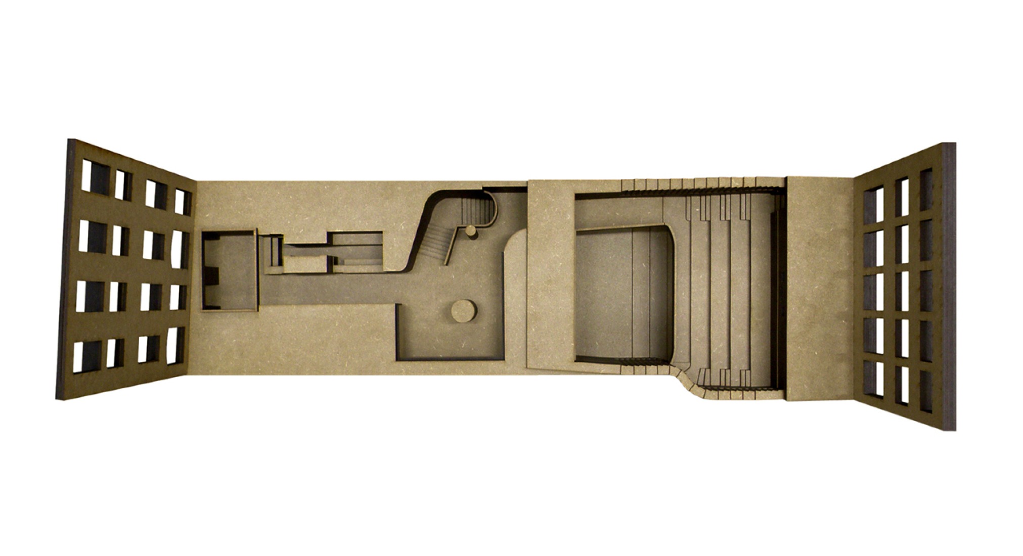 Design model. Cinema Ideal by José Neves. Photography © Fernando Freire.