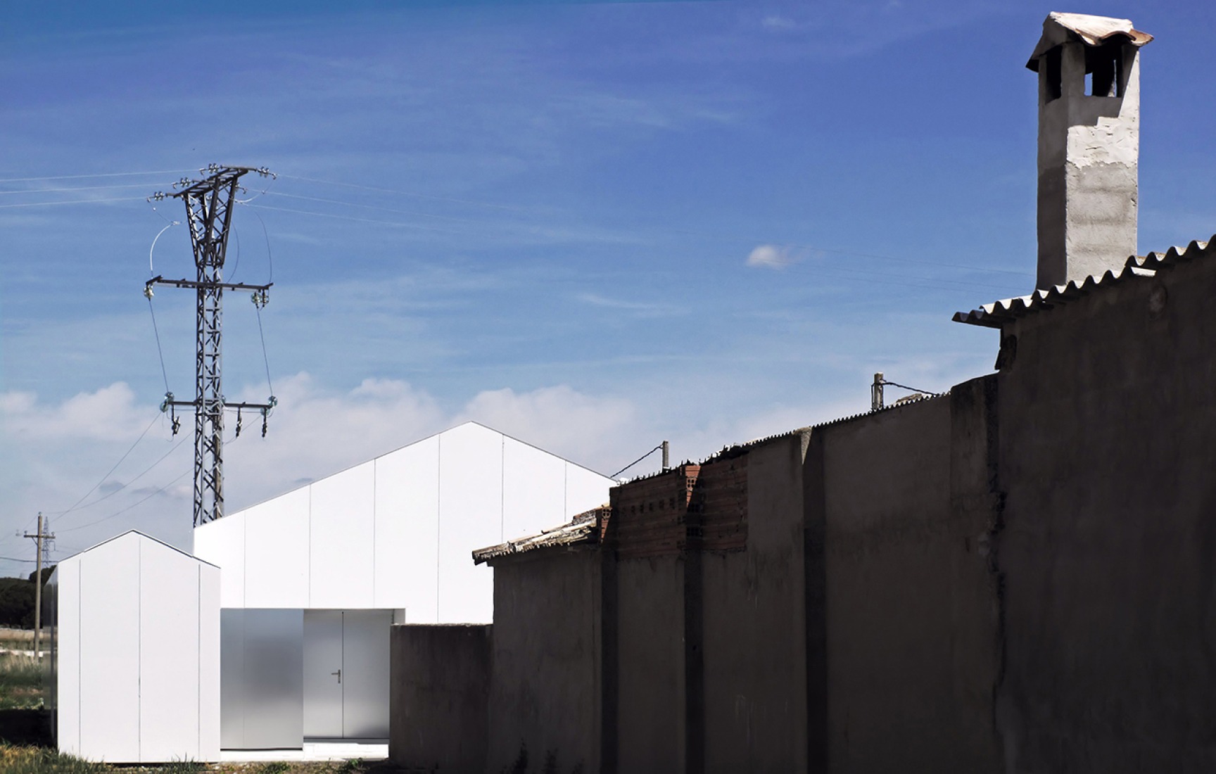 Centro de Interpretación de la Resina por Óscar Miguel Ares. Fotografía © Óscar Miguel Ares.