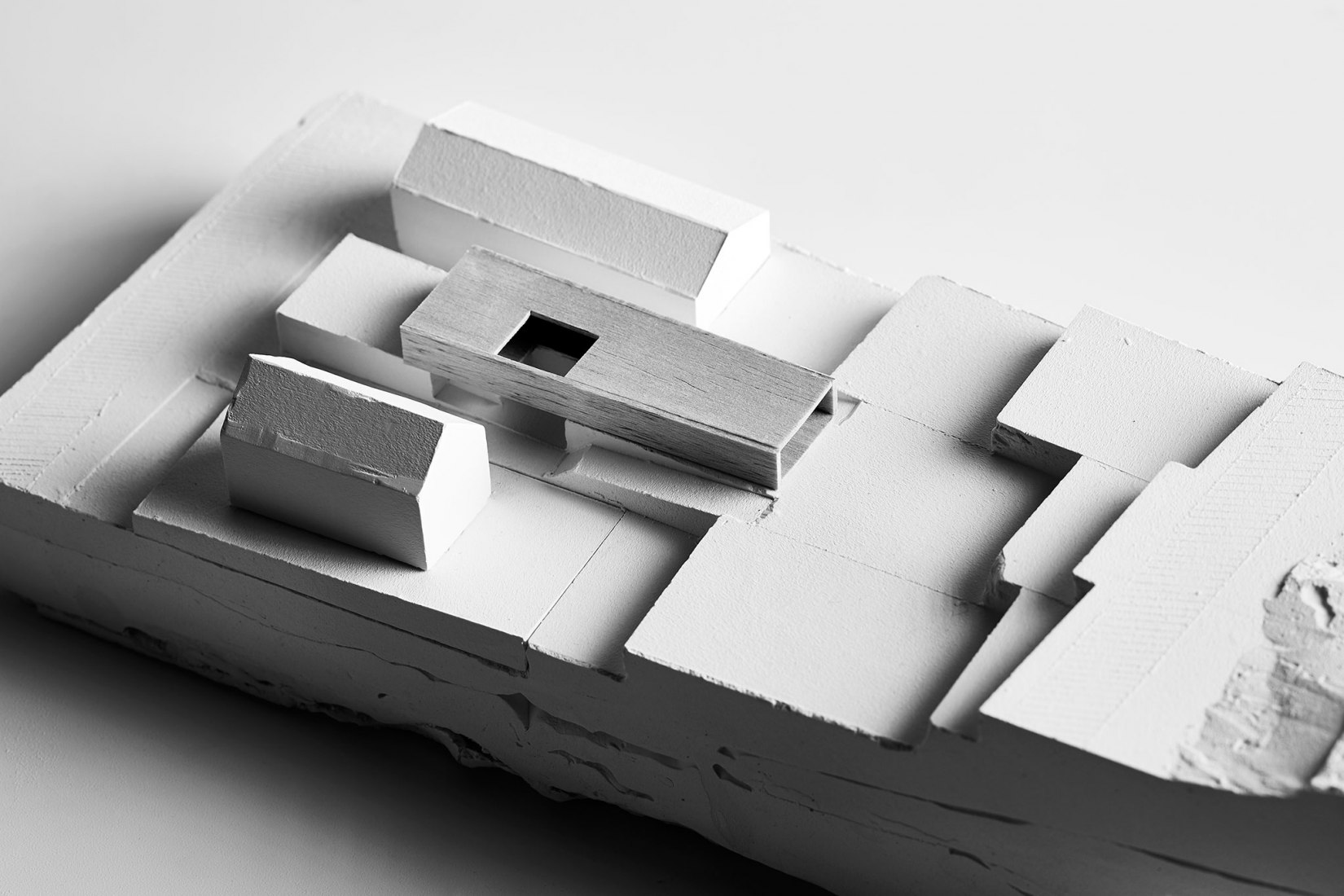 Model. Kais House by Ciria Álvarez Arquitectos.