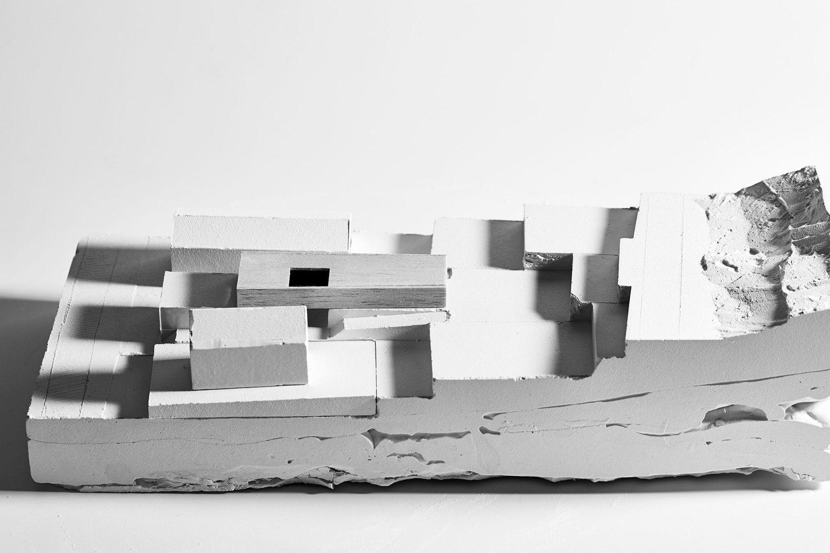 Model. Kais House by Ciria Álvarez Arquitectos.