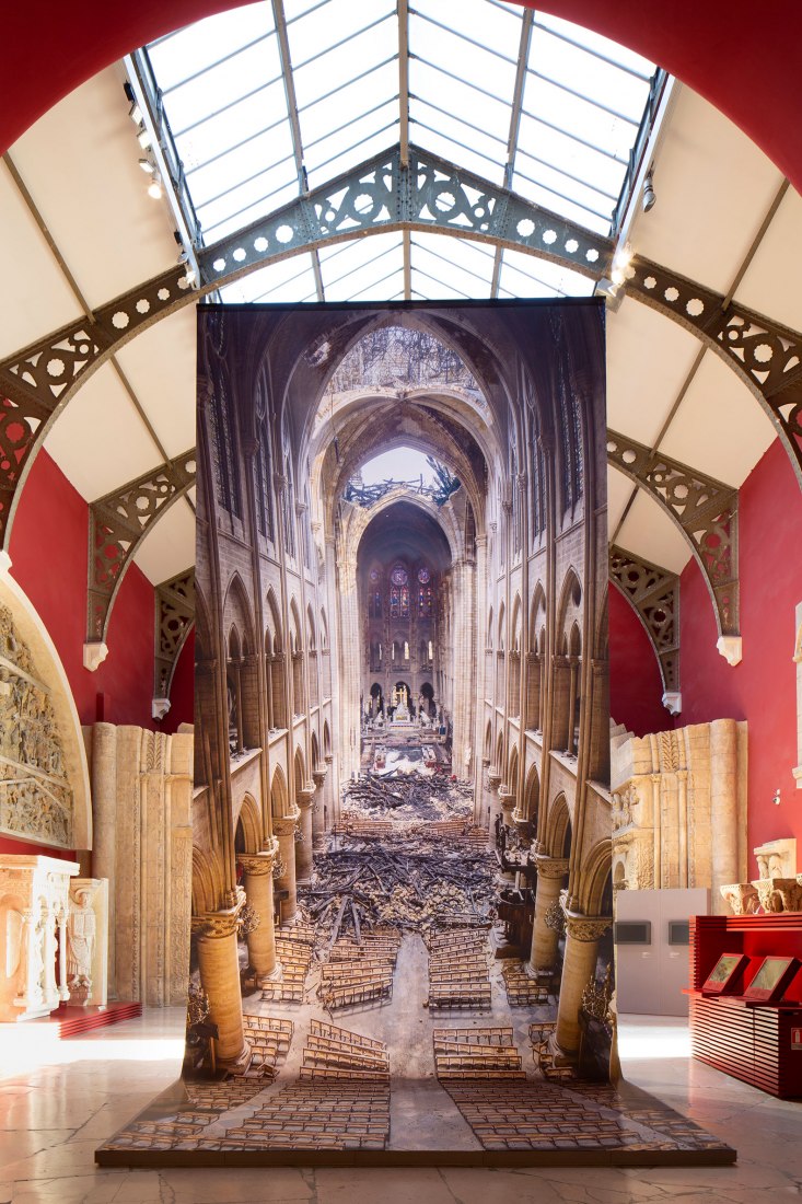 Notre-Dame de París. De constructores a restauradores. Fotografía por David Bordes.