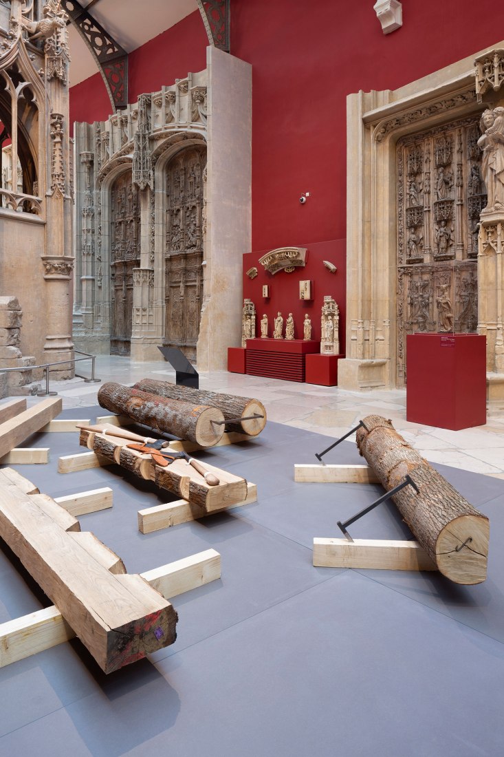 Notre-Dame de París. De constructores a restauradores. Fotografía por David Bordes.
