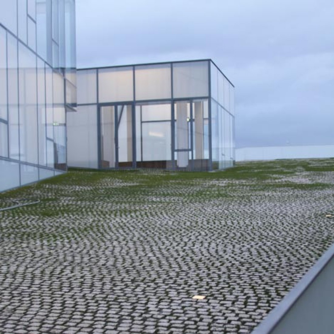 Above photograph is by Steven Holl Architects