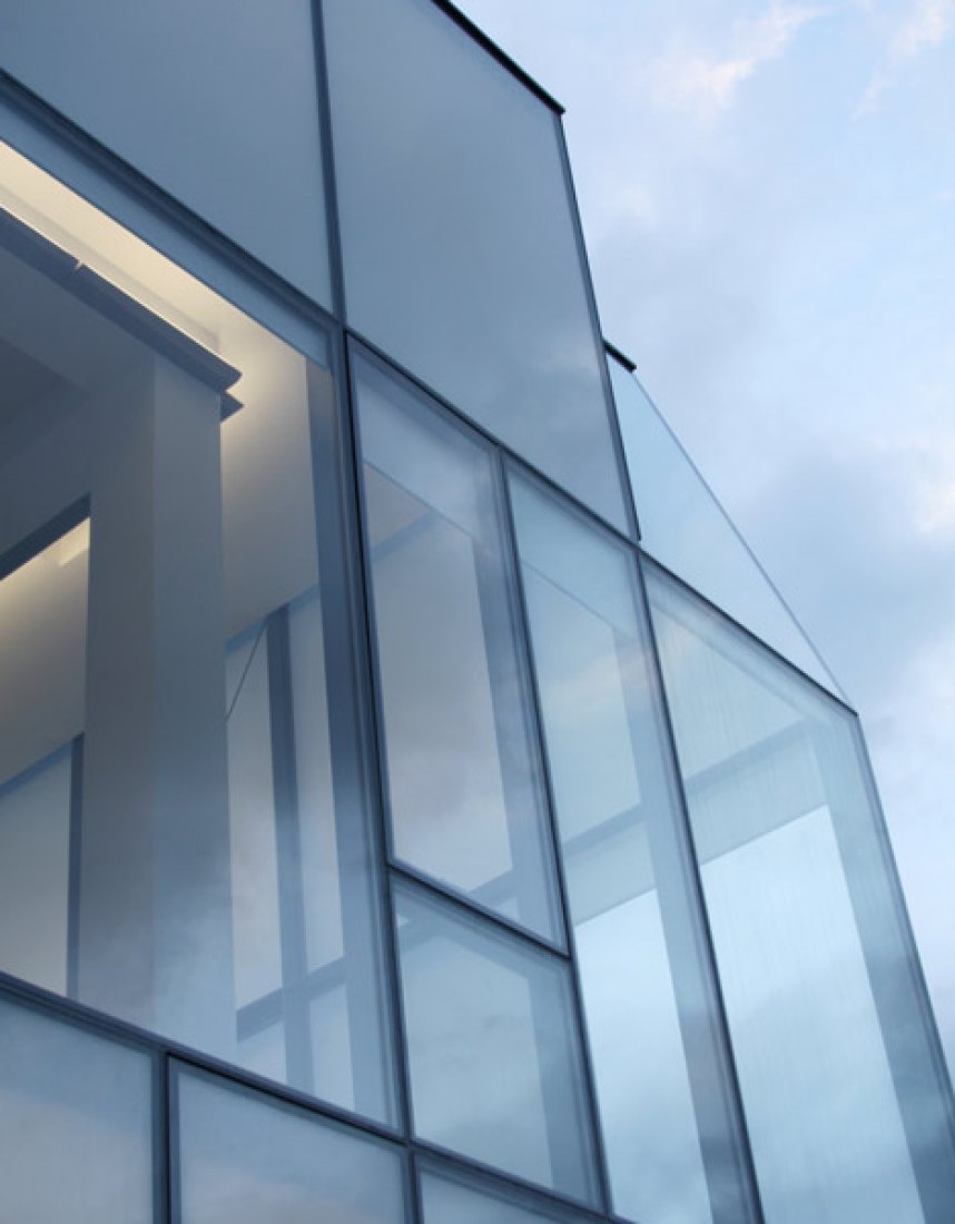 Above photograph is by Steven Holl Architects