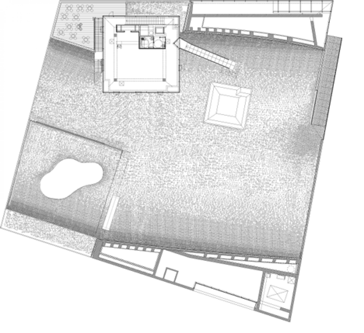 Floor plan / Level +1.