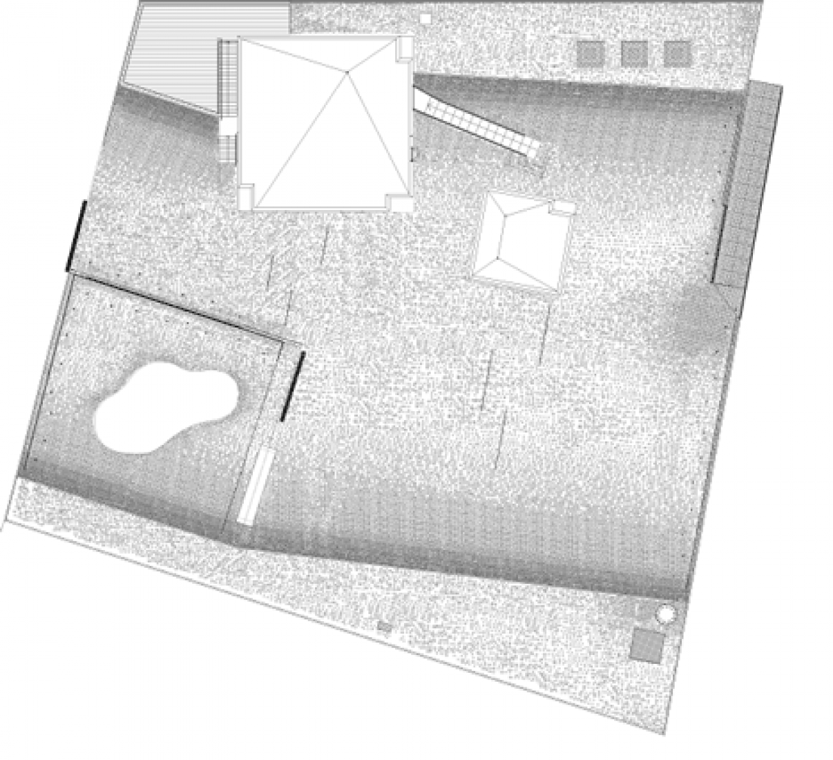 Floor roof level.