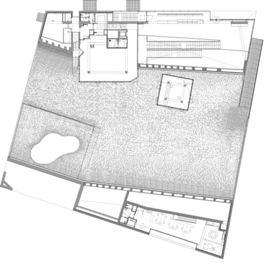 Ground Floor Access, Plan.