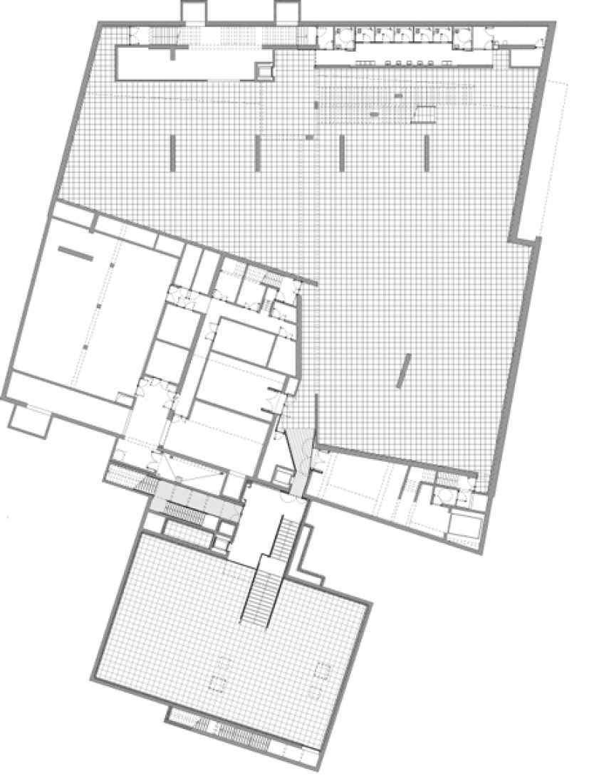 Floor plan / Level -1.