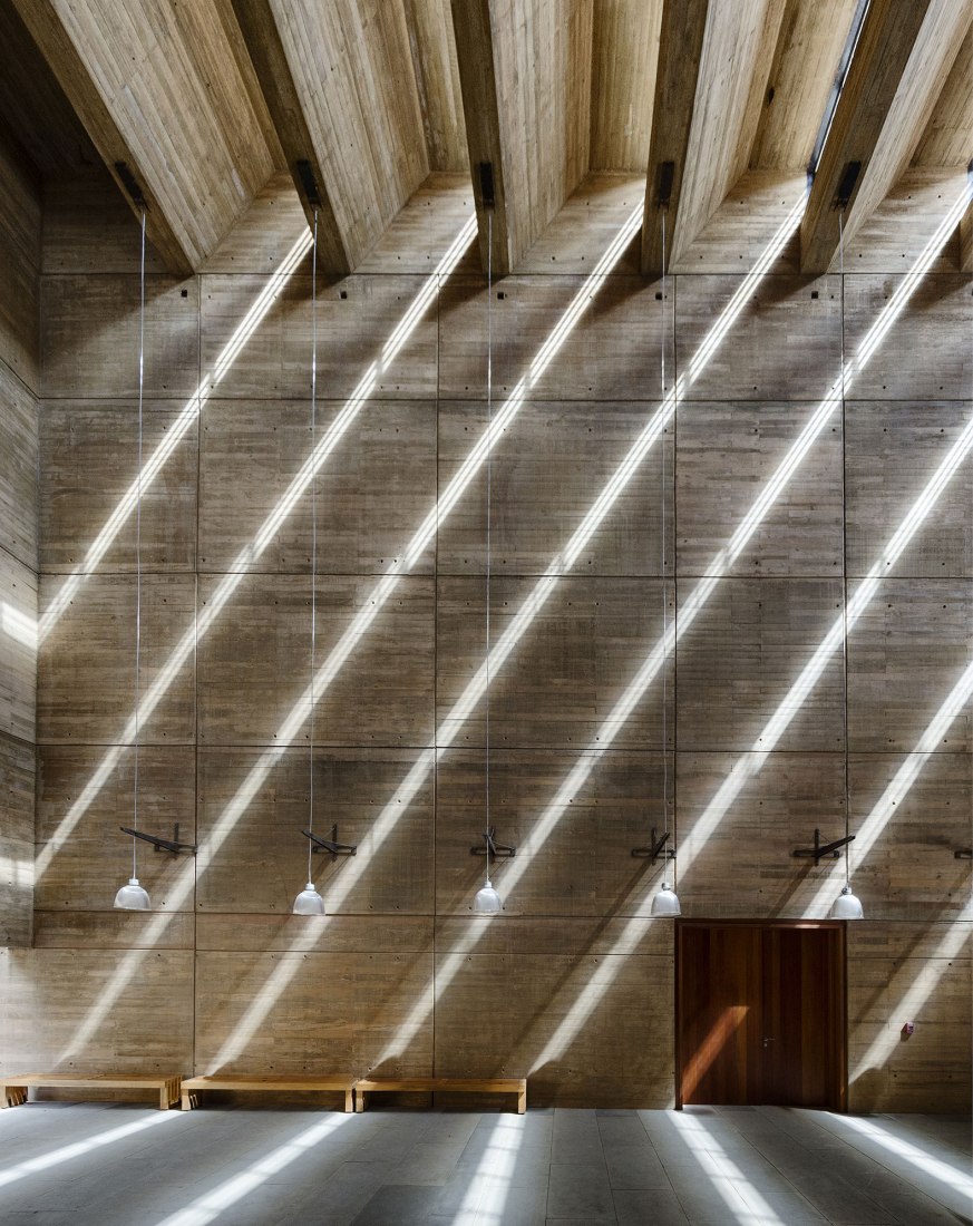 City of archives by Mendaro Architects. Photograph by Elena Marini Silvestri