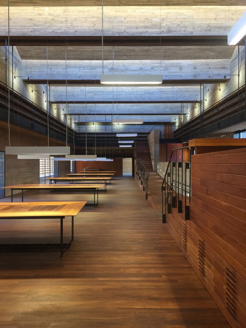 City of archives by Mendaro Architects. Photograph by Elena Marini Silvestri