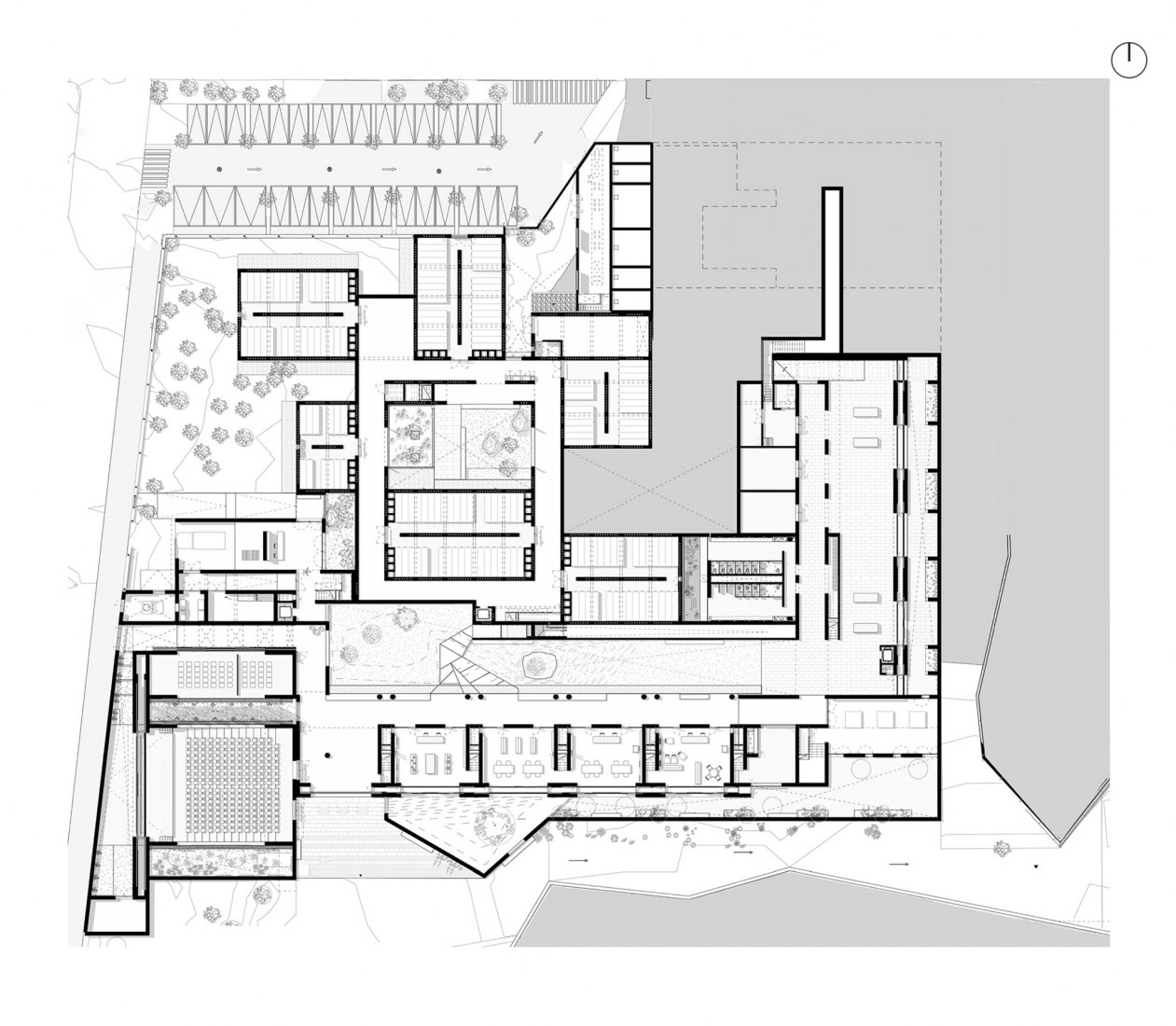 City of archives by Mendaro Architects. Photograph by Elena Marini Silvestri