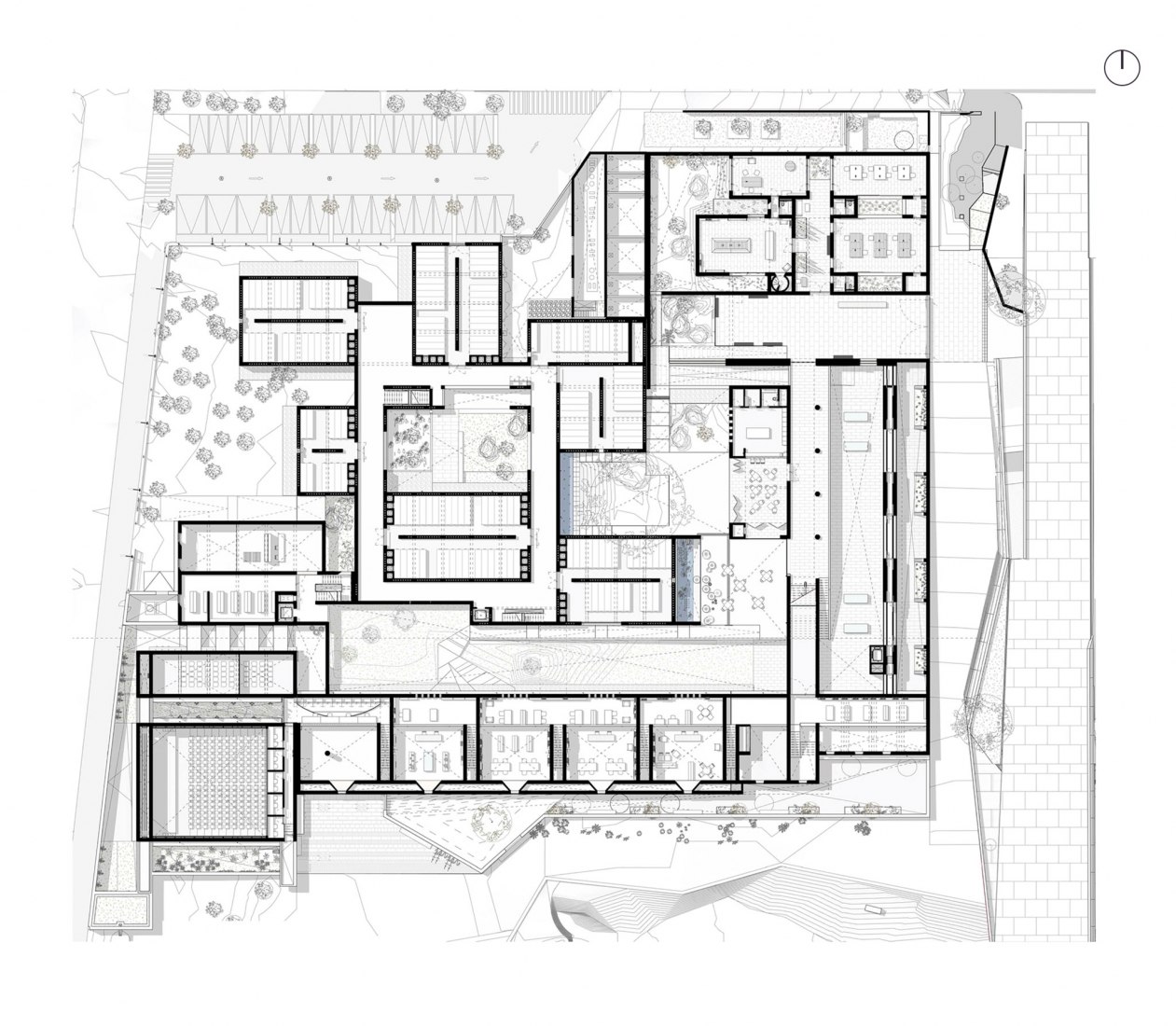 City of archives by Mendaro Architects. Photograph by Elena Marini Silvestri
